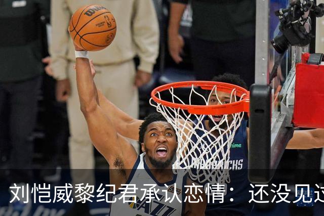 刘恺威黎纪君承认恋情：还没见过小糯米，港媒调侃“20岁父女恋”？