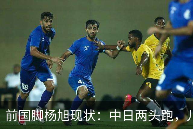 前国脚杨旭现状：中日两头跑，儿子保留中国籍，和孙可关系不一般