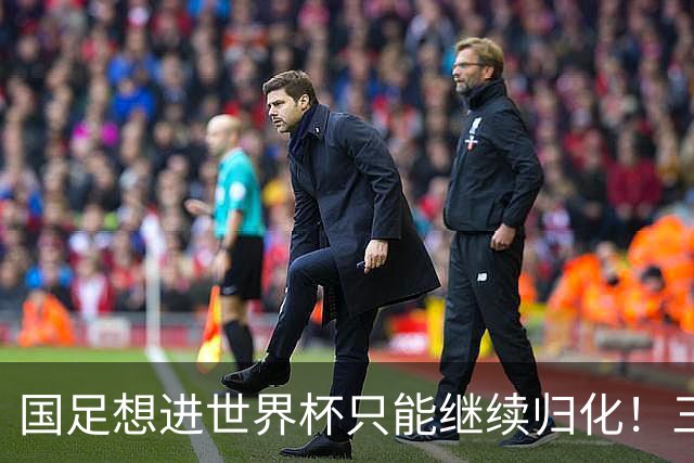 国足想进世界杯只能继续归化！三大外援在列，一人或可顶替武磊