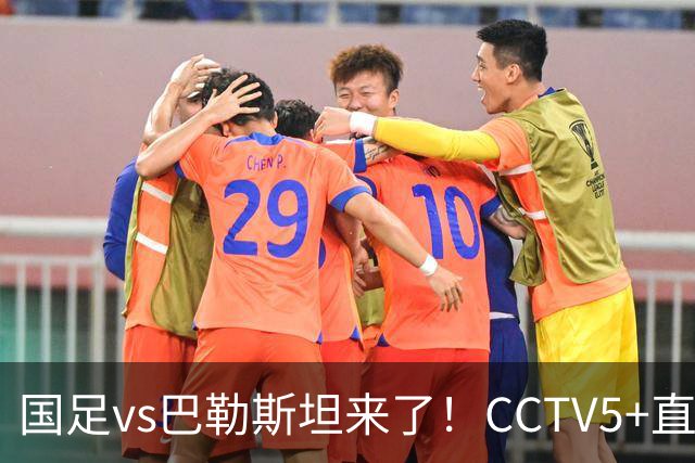 国足vs巴勒斯坦来了！CCTV5+直播，邵佳一能否闯过三关