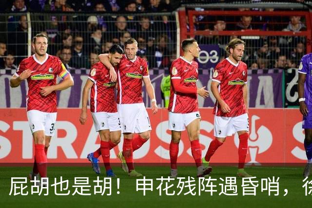 屁胡也是胡！申花残阵遇昏哨，徐皓阳值得续约！一将冒充前锋 一将可塑
