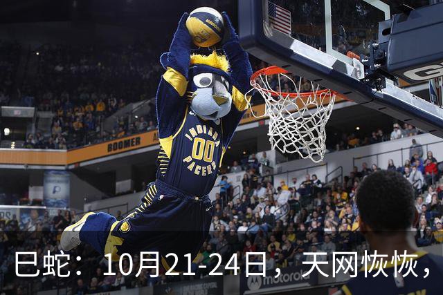 巳蛇：10月21-24日，天网恢恢，大事来袭，都是天意