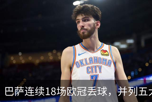 巴萨连续18场欧冠丢球，并列五大联赛球队历史第五