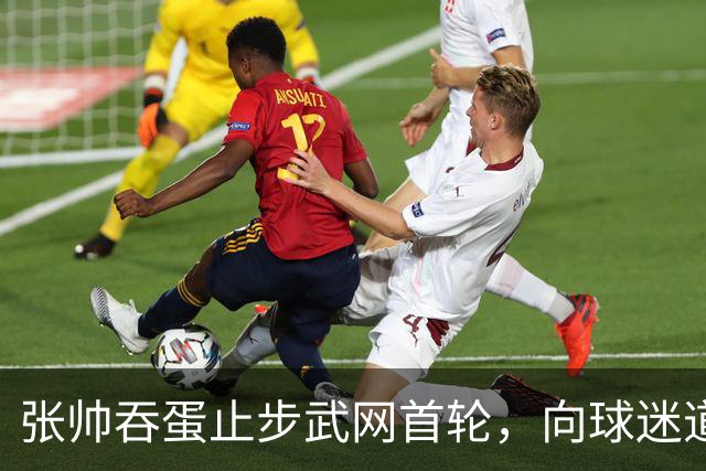 张帅吞蛋止步武网首轮，向球迷道歉，“筋疲力竭，骨头都要碎了”