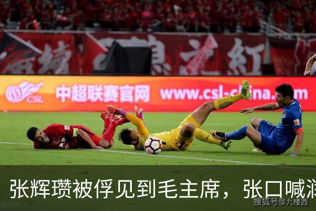 张辉瓒被俘见到毛主席，张口喊润之，毛主席一句话点醒他