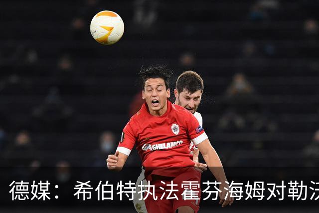 德媒：希伯特执法霍芬海姆对勒沃库森伤退，哈特曼接任