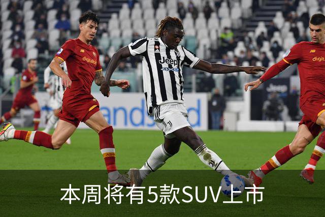 本周将有5款SUV上市