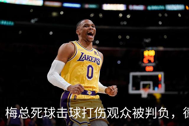 梅总死球击球打伤观众被判负，德约称能感同身受相信其非故意为之