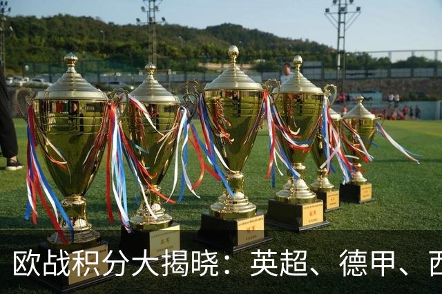 欧战积分大揭晓：英超、德甲、西甲强势领跑，意甲仅排第九！