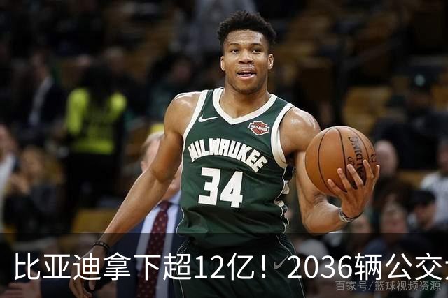 比亚迪拿下超12亿！2036辆公交大单落地 中标人还有谁