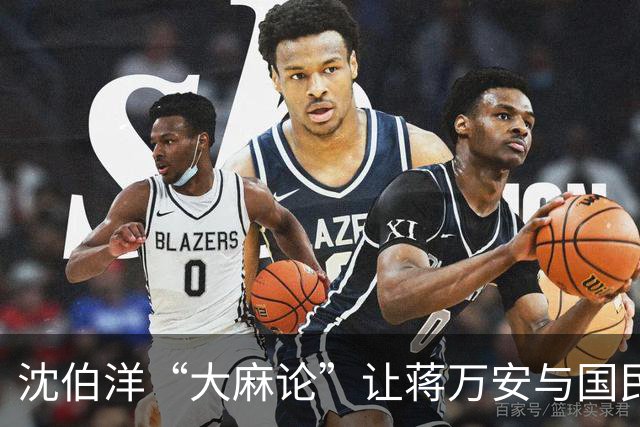沈伯洋“大麻论”让蒋万安与国民党终于可以松口气了