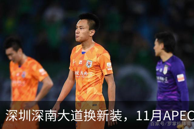 深圳深南大道换新装，11月APEC要来了