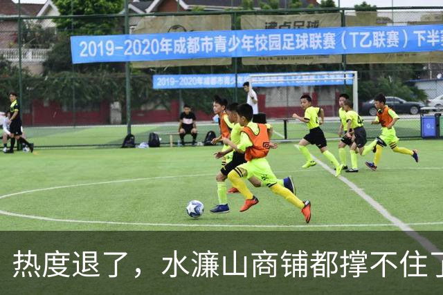 热度退了，水濂山商铺都撑不住了？！
