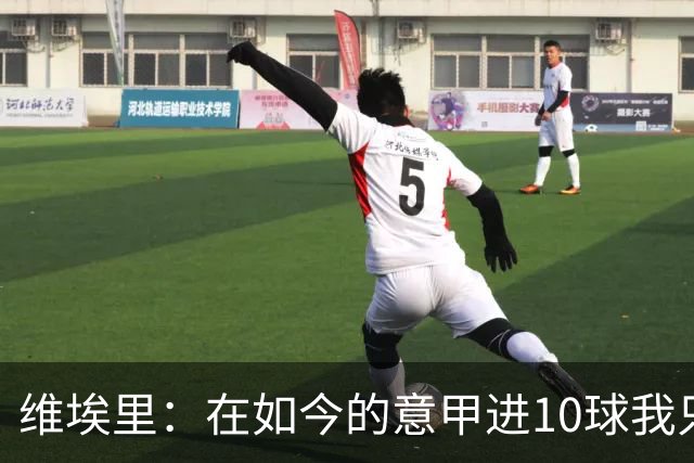 维埃里：在如今的意甲进10球我只需8场 赛季进15球就是失败