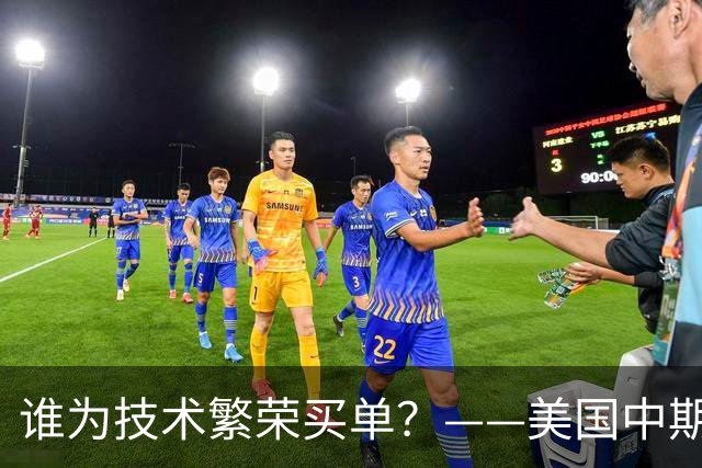 谁为技术繁荣买单？——美国中期选举中的资本、民怨与政治裂痕