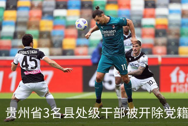 贵州省3名县处级干部被开除党籍和公职