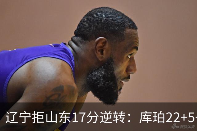 辽宁拒山东17分逆转：库珀22+5+8赵继伟10分 法耶20+9+6帽