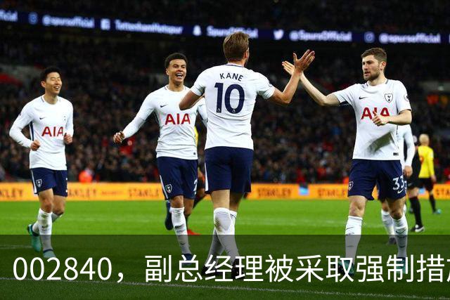 002840，副总经理被采取强制措施！