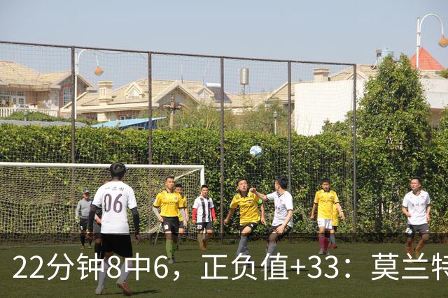 22分钟8中6，正负值+33：莫兰特首秀交出14分8助