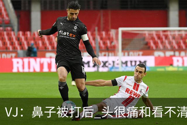 VJ：鼻子被打后 头很痛&看不清东西 但不管怎样我都会上场打球